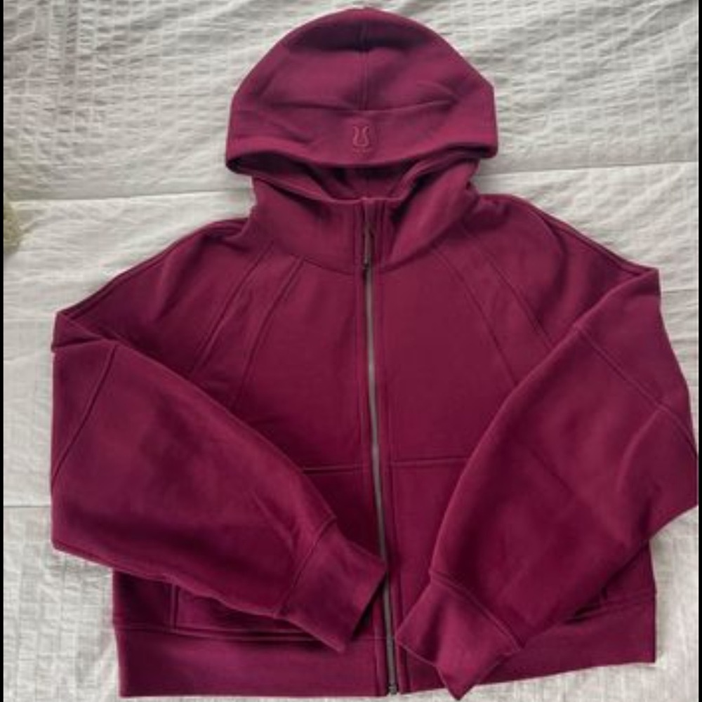 Lululemon Scuba Full Zip Jacket
